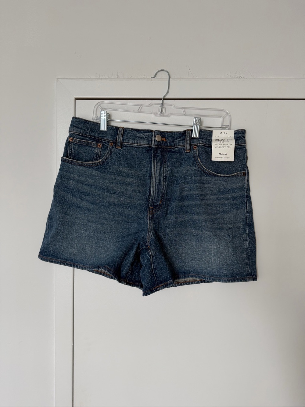 Madewell The Perfect Jean Short